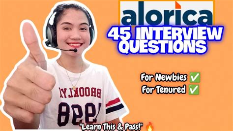 Alorica Interview Questions (2024) .